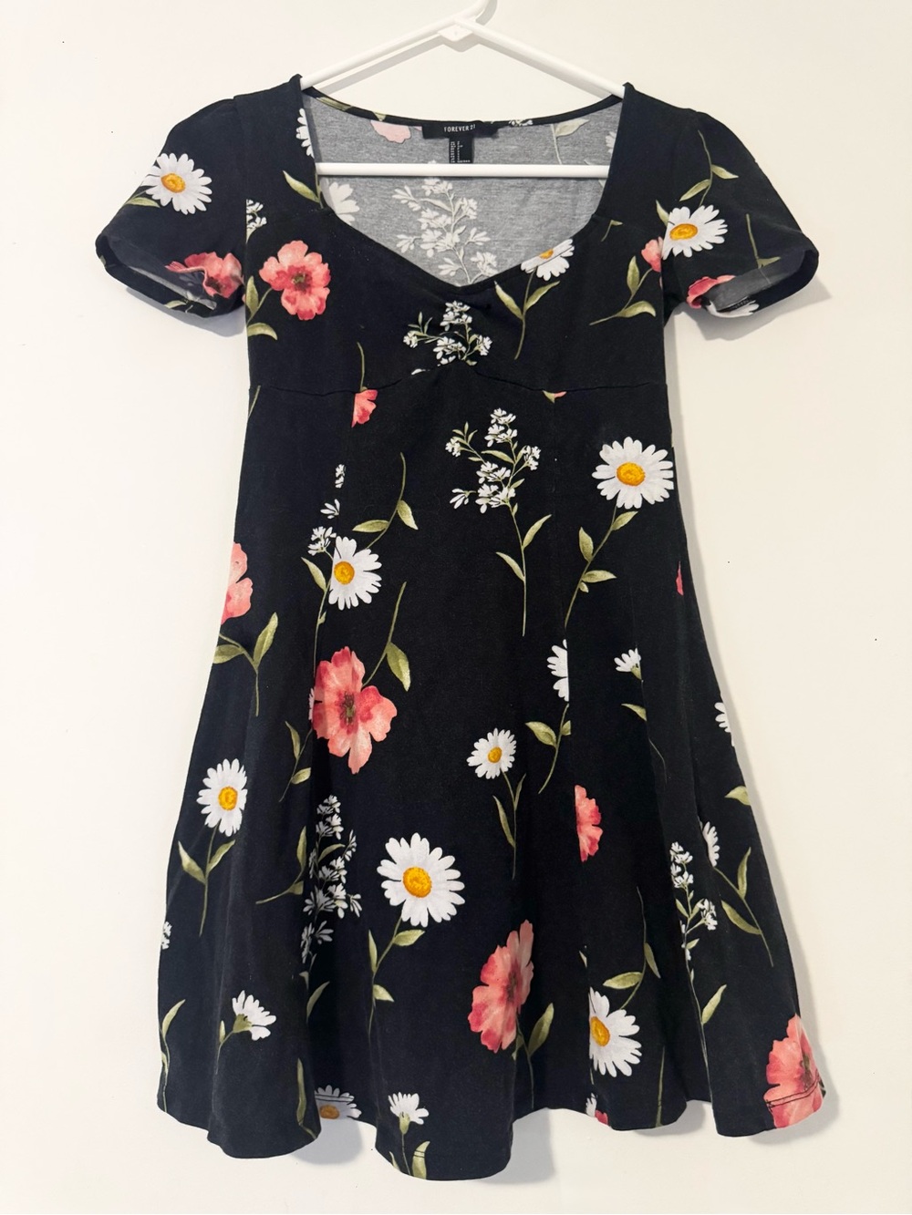Forever 21 Floral Print Dress